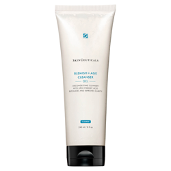 Gel nettoyant et purifiant anti-âge et anti-imperfections Blemish + Age Cleanser SkinCeuticals 240 ml características