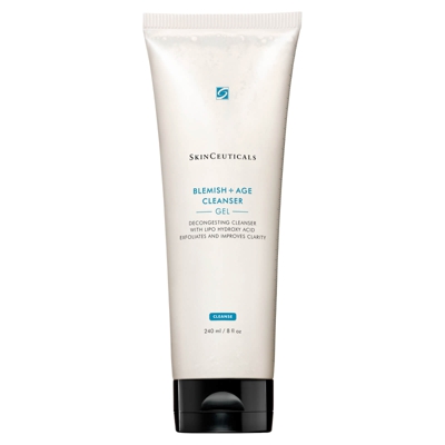 Gel nettoyant et purifiant anti-âge et anti-imperfections Blemish + Age Cleanser SkinCeuticals 240 ml