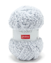 Fil à tricoter Douce gris clair precio