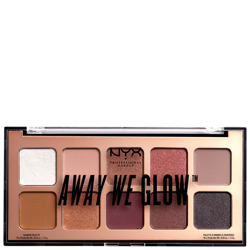Palettes d'ombres NYX Professional Makeup Away We Glow 10 g - Lovebeam en oferta