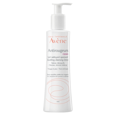 Lait nettoyant Antirougeurs Clean Avène 200 ml