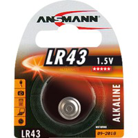 Alkaline Battery LR 43 Batterie à usage unique Alcaline en oferta