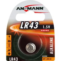 Alkaline Battery LR 43 Batterie à usage unique Alcaline