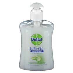 Dettol Gel lavant antibactérien Aloe Vera & Protéines de lait precio