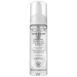 Mousse d'Eau Micellaire Nettoyante Sanctuary Spa 200 ml características