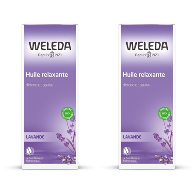 Weleda Huile relaxante à la Lavande