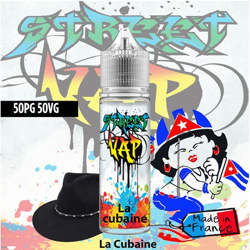 E liquide La Cubaine - 50ml - Street Vap en oferta