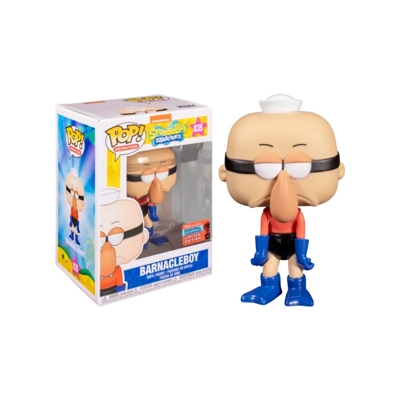 BARNACLE BOY / BOB L'EPONGE / FIGURINE FUNKO POP / EXCLUSIVE NYCC 2020