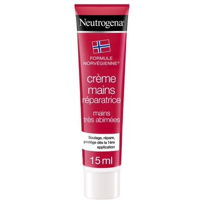 Neutrogena® Fromule Norvégienne® Crème Mains Réparatrice 15 ml