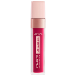 L'Oréal Paris Les Macarons Matte Liquid Lipstick 8ml (Various Shades) - 838 Berry Cherie características