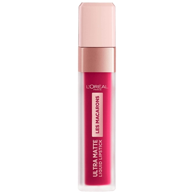 L'Oréal Paris Les Macarons Matte Liquid Lipstick 8ml (Various Shades) - 838 Berry Cherie