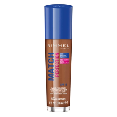 Rimmel Match Perfection Fond de teint  (diverses teintes) - Chocolate