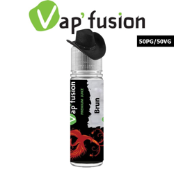 E liquide Vapfusion 50 ml - Brun - Prêt à booster precio