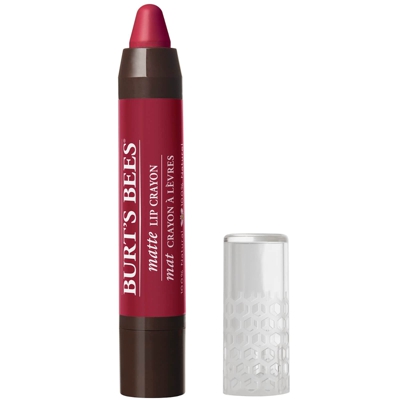 Crayon à lèvres mat 100 % naturel Burt's Bees 3,11 g (disponible en plusieurs teintes) - Napa Vineyard