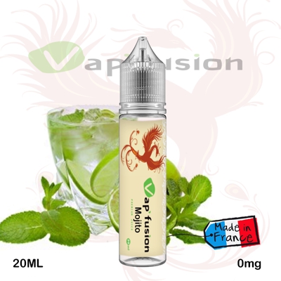 E liquide  Mojito - 20 ml -  Vapfusion