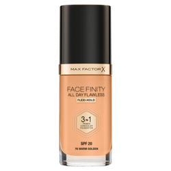 Max Factor Facefinity All Day Flawless Foundation 30ml (Various Shades) - Warm Golden precio