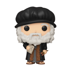 LEONARDO DA VINCI / LEONARDO DA VINCI / FIGURINE FUNKO POP características