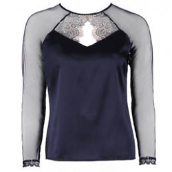 LISE CHARMEL top en soie Sublime à Deux en oferta