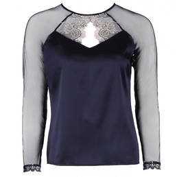 LISE CHARMEL top en soie Sublime à Deux