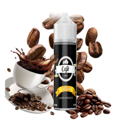 E-liquide Café 50 ml  50/50 PG/VG Vap'fusion características