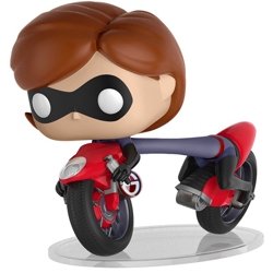 ELASTIGIRL ON ELASTICYCLE / LES INDESTRUCTIBLES / FIGURINE FUNKO POP precio
