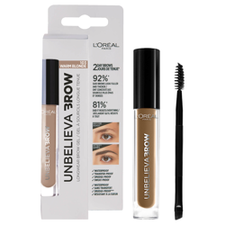 L'Oréal Paris Unbelievabrow Long-Lasting Brow Gel 3.4ml (Various Shades) - 103 Warm Blonde en oferta