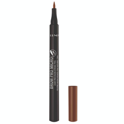 Rimmel Brow Pro Micro 24HR Precision-Stroke Pen 1ml (Various Shades) - 002 Honey Brown precio