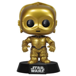 C-3PO / STAR WARS / FIGURINE FUNKO POP características