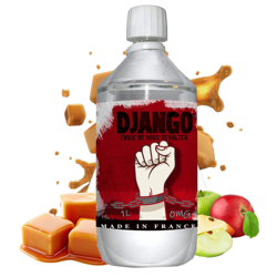 E liquide Django - 1 l - 50/50 PG/VG - 1 000 ML - Pomme Caramel beurre salé precio