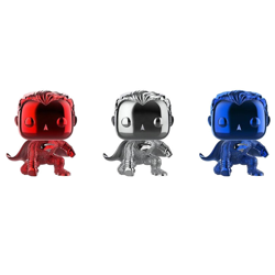 3 PACK SUPERMAN CHROME / JUSTICE LEAGUE / FIGURINE FUNKO POP / EXCLUSIVE NYCC 2018 características