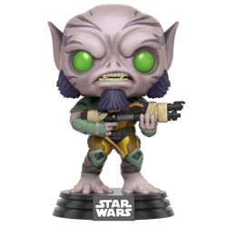 ZEB / STAR WARS REBELS / FIGURINE FUNKO POP características