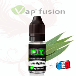 Eucalyptus - arôme concentré - 10 ml - DIY - Vapfusion características