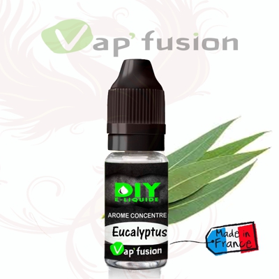 Eucalyptus - arôme concentré - 10 ml - DIY - Vapfusion