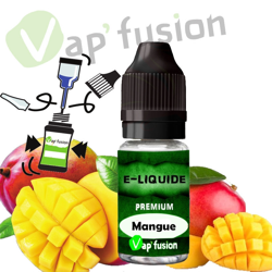 E liquide Mangue 10ml Vapfusion en oferta