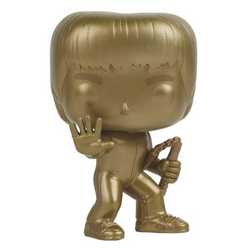 BRUCE LEE GOLD NUNCHAKU / BRUCE LEE / FIGURINE FUNKO POP / SPECIAL EDITION en oferta