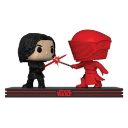 CLASH ON SUPREMACY / STAR WARS MOVIE MOMENTS / FIGURINE FUNKO POP características