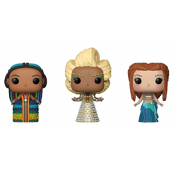 3-PACK MRS WHO,MRS WHICH,MRS WHATSIT / A WRINKLE IN TIME / FIGURINE FUNKO POP / EXCLUSIVE / BOITE ABIMÉE precio