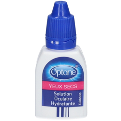Optone solution oculaire hydratante yeux secs precio