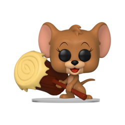 JERRY WITH MALLET INTACT / TOM ET JERRY / FIGURINE FUNKO POP en oferta