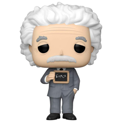 ALBERT EINSTEIN / WORLD HISTORY / FIGURINE FUNKO POP precio