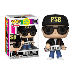 CHRIS LOWE / PET SHOP BOYS / FIGURINE FUNKO POP características