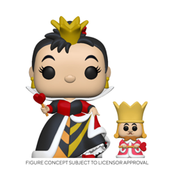 QUEEN WITH KING / ALICE AU PAYS DES MERVEILLES / FIGURINE FUNKO POP en oferta