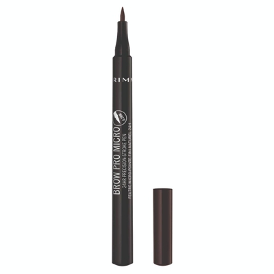 Rimmel Brow Pro Micro 24HR Precision-Stroke Pen 1ml (Various Shades) - 004 Dark Brown