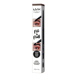 NYX Professional Makeup Fill and Fluff Eyebrow Pomade Pencil 0.2g (Various Shades) - Chocolate características
