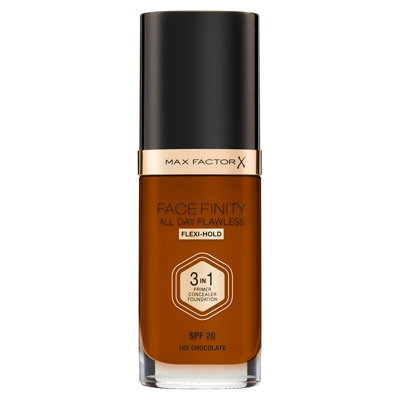 Max Factor Facefinity All Day Flawless Foundation 30ml (Various Shades) - Chocolate