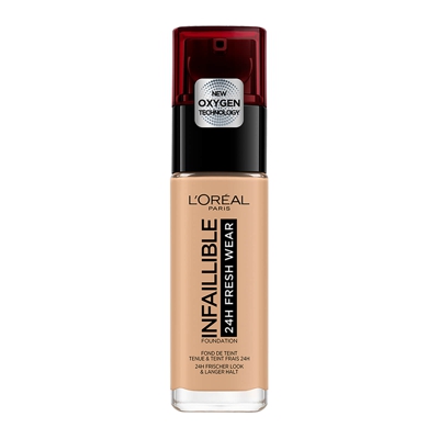 L'Oréal Paris Infallible 24hr Freshwear Liquid Foundation (Various Shades) - 140 Golden Beige