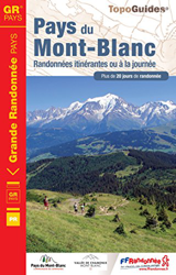 Tour Pedestre du Pays du Mont Blanc Grp Plus de 10 Jours de Randonnee 2016: FFR.0044 características