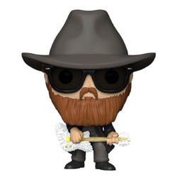 BILLY GIBBONS / ZZ TOP / FIGURINE FUNKO POP / FLOCKED precio
