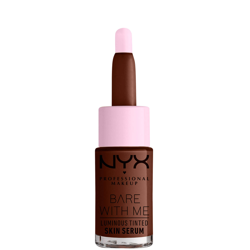 NYX Professional Makeup Bare With Me Luminous Tinted Skin Serum 12.6g (Various Shades) - Deep en oferta