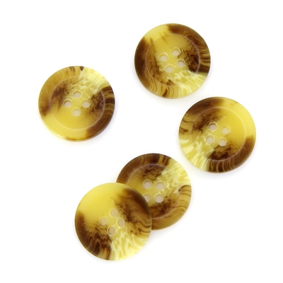 Boutons marbré beige 20 mm